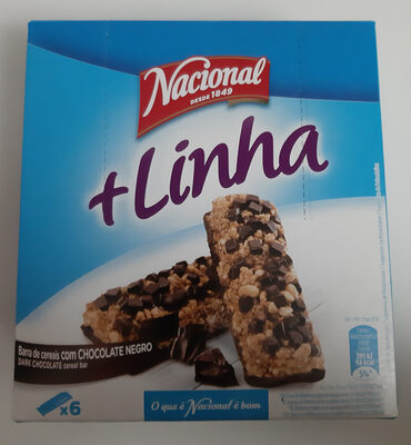 +Linha Barra de cereais com Chocolate Negro