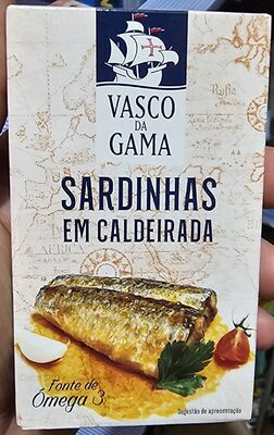 Sardinhas em Caldeirada