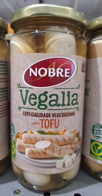 Salsichas de tofu