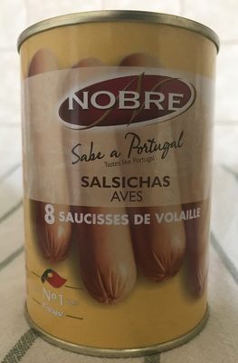 Nobre Sabe a Portugal Saucisses de Volaille