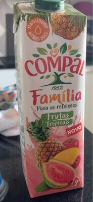 Compal de Frutas Tropicais