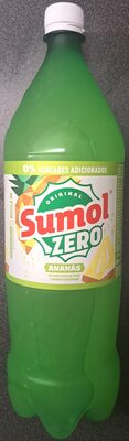Sumol Zero Ananás