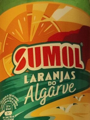 Sumol Laranja do Algarve