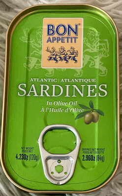 Sardines à l huile d Olive
