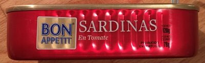 Sardines à la sauce tomate
