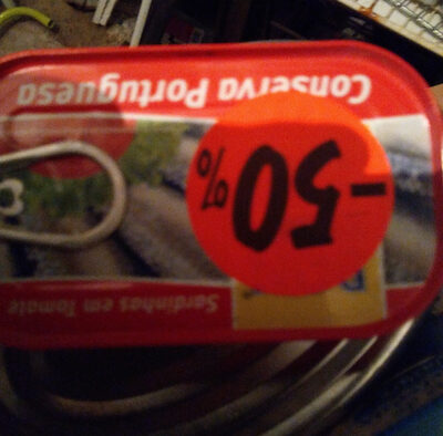 Sardines Tomate Bon Appetit