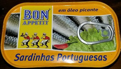 Sardines à l'huile végétale piquante