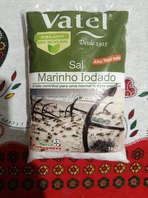 Sal Iodado