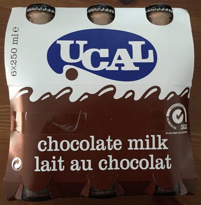 lait au chocolat