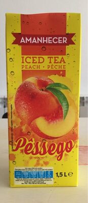 Ice Tea Pêssego