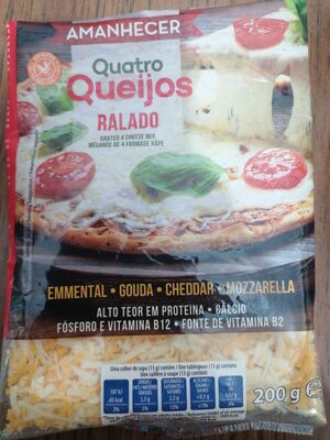 Quatro Queijos Ralado