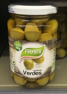 Azeitonas verdes