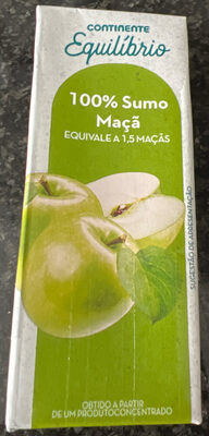 100% Sumo Maçã