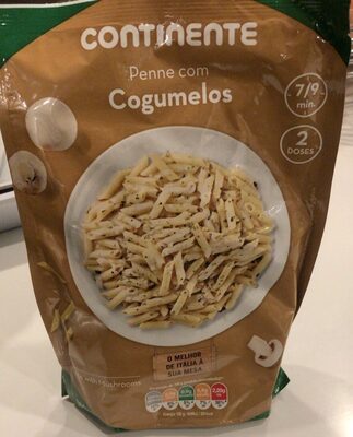 Penne com Cogumelos