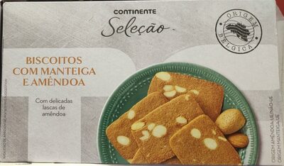 Biscoitos com Manteiga e Amêndoa