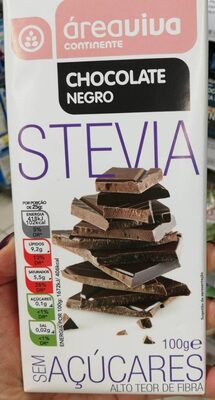 Chocolate, Negro, Stevia