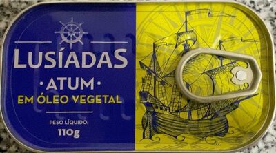 Atum em Óleo Vegetal