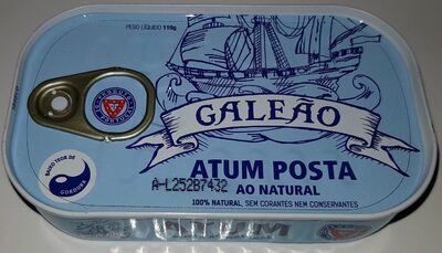 Atum Posta ao Natural