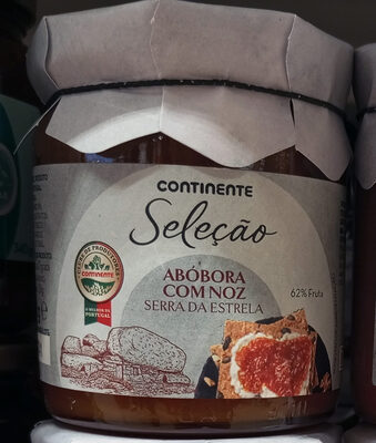Abóbora com Noz Serra da Estrela