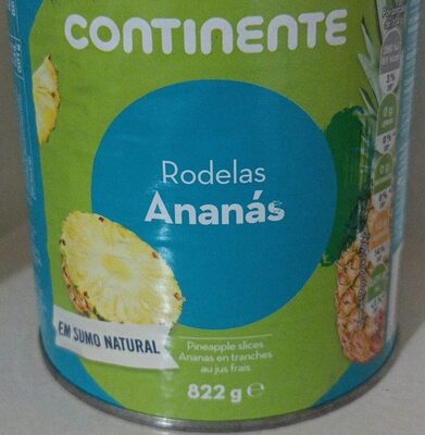 Rodelas Ananás