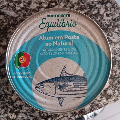 Atum Em Posta Ao Natural