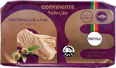 Ventresca de Atum em Azeite