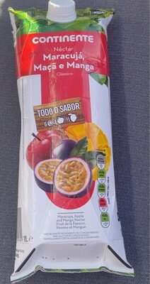 Nectar maracuja, maca e manga