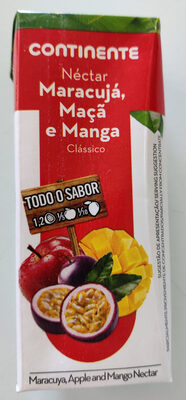 Néctar Maracujá Maçã e Manga