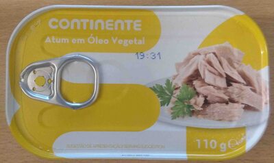 Atum em Óleo Vegetal