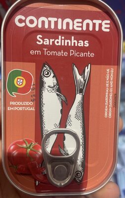 Sardinhas em Tomate Picante