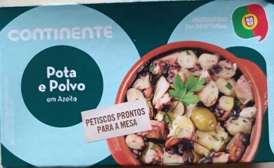 Pota e Polvo em Azeite