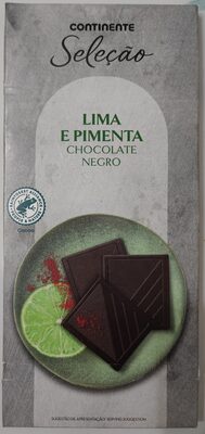 Lima e Pimenta Chocolate Negro