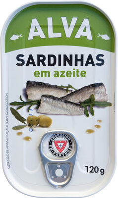 Sardinhas em azeite