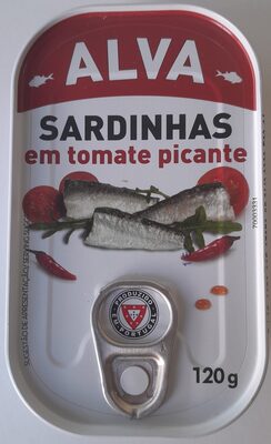 Sardinhas em tomate picante