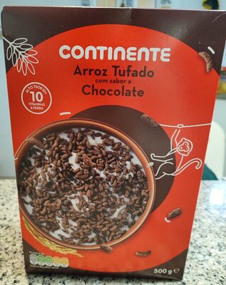 Arroz Tufado com Sabor a Chocolate