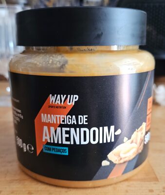 Manteiga de Amendoim com Pedaços