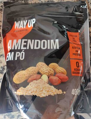 Amendoim em Pó