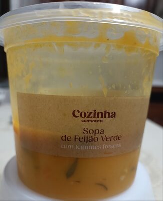 Sopa de Feijão Verde