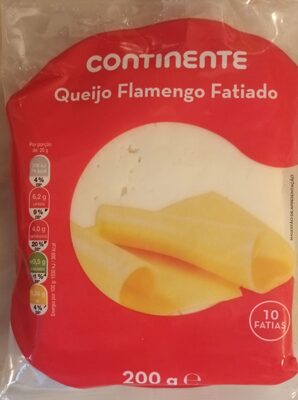 Queijo Flamengo Fatiado