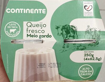 Queijo fresco Meio gordo