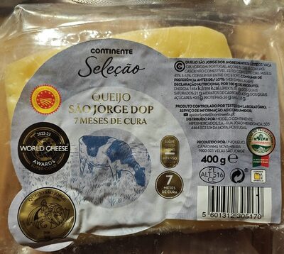 Queijo São Jorge DOP 7 Meses de Cura