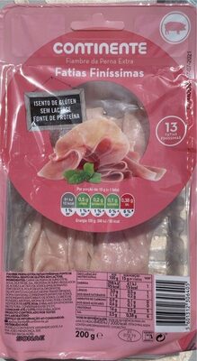 Fiambre da Perna Extra Fatias Finíssimas