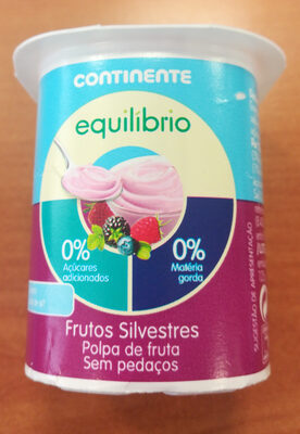 equilíbrio frutos silvestres