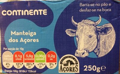 Manteiga dos Açores