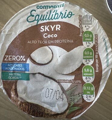 SKYR Coco (Alto teor em proteína)