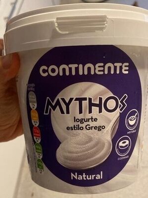 Mythos Iogurte estilo Grego Natural