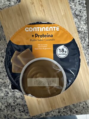 + Proteína Pudim Sabor Caramelo