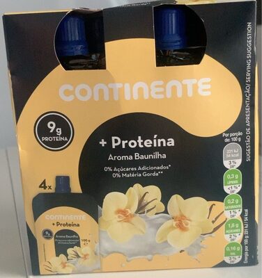 + Proteína Aroma Baunilha
