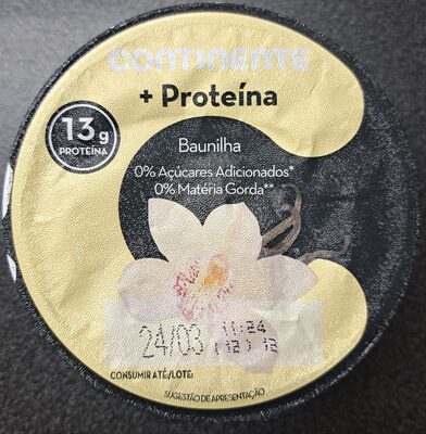 + Proteína Baunilha