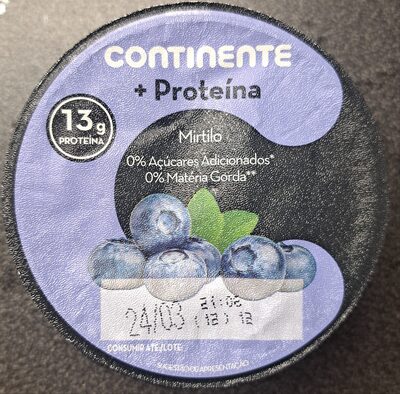 + Proteína Mirtilo